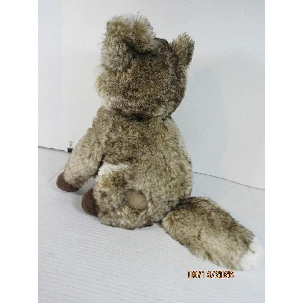 Pottery Barn Teen PBteen Faux Fur Animal Plush Caramel Ombre Speaker Non-Working